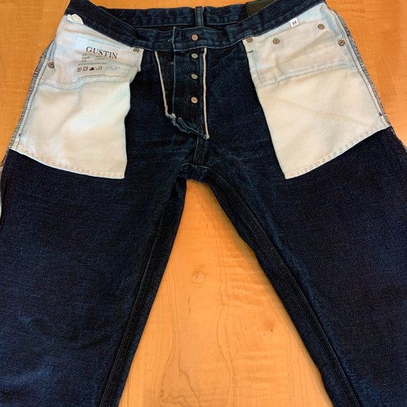 Gustin Jeans Gustin Indigoxblack Slim Fit Jean Size 32 X 3 Poshmark